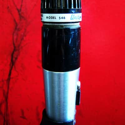 Vintage 1970's Shure 545SD-LC Switchable Cardioid Dynamic Microphone Hi Z w accessories PE54 PE54D image 9