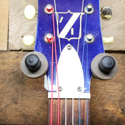 Harmony Sovereign 01016 Buck Owens Red White & Blue Reissue Acoustic Guitar image 3
