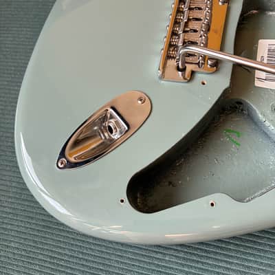 Fender American Professional Stratocaster HSS Body 2019 - Sonic Grey image 3