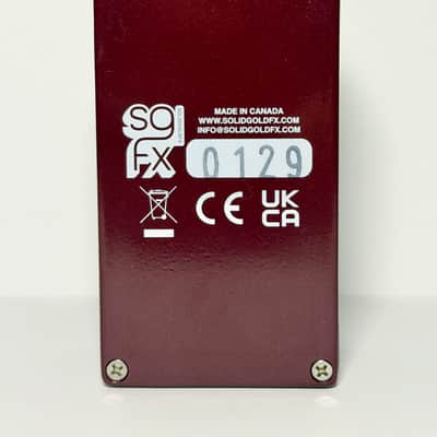 SolidGoldFX If 6 Was 9 MKII 2022 - Present - Red Wine image 3