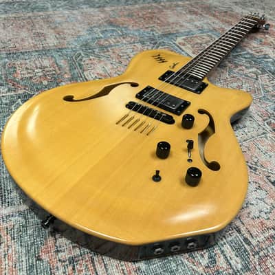 Godin Flat Five X - Natural Spruce Top image 2
