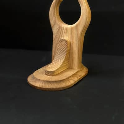 Guitar Wall Mount Hanger Wood Holder Wall Hook Acoustic Electric Instrument image 2