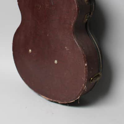 1950's Gretsch Hollowbody Case Snakeskin Brown image 2