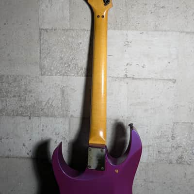 Ibanez RG550-PN 1991 Purple Neon Fujigen Japan MIJ image 12
