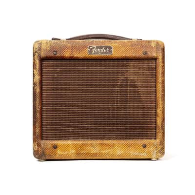 Fender Champ 5E1 Narrow Panel 5-Watt 1x6" Guitar Combo 1955 - 1956