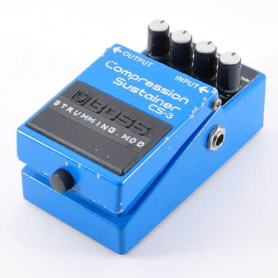 Boss CS-3 Modified Strumming.Mod Compression Sustainer PSA.OK Used From Japan #FC71510 image 15