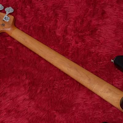 Ernie Ball Music Man StingRay Special 4 H with Roasted Maple Fretboard 2018 - Present - Burnt Apple image 9