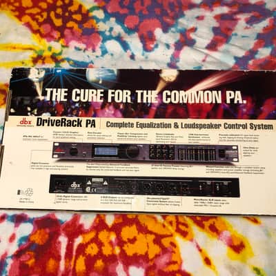 DBX DriveRack PA Complete Equalization and Loudspeaker Control System image 11