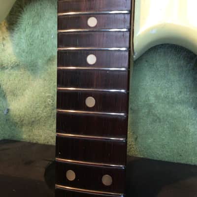 Fender Musicmaster II 1965 - Olympic White (With age related yellowing) image 16