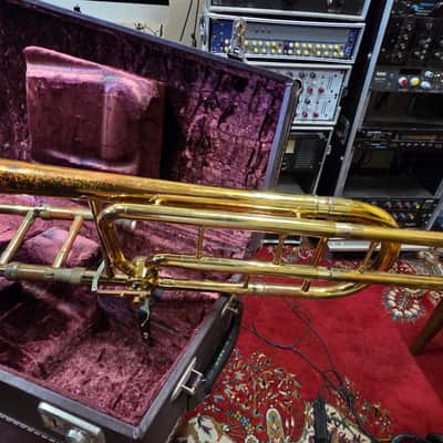 Benge Symphonic 190f Large Bore Trombone w Original Mouthpiece image 5