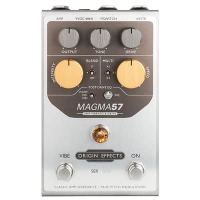 Origin Effects MAGMA57 Amp Vibrato & Drive image 4