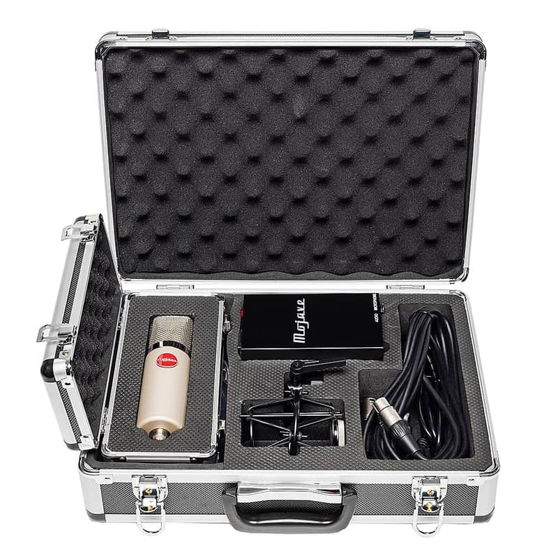 Mojave MA-300 Large Diaphragm Multipattern Tube Condenser Microphone image 3
