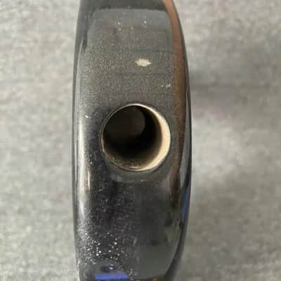 Black HH Electric Guitar Body with Tremolo Route image 3