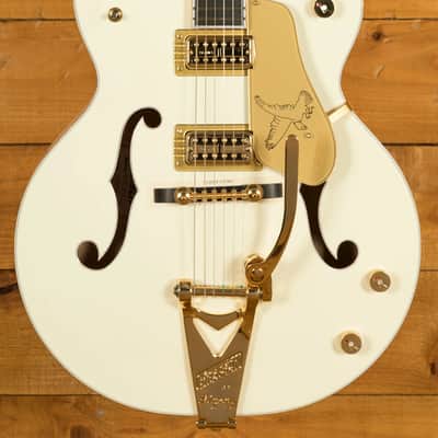 Gretsch G6136T-59 Vintage Select Edition '59 Falcon Hollow Body Vintage White image 3