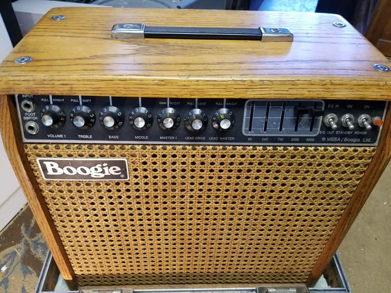 Mesa Boogie MKII b 1981 Oak image 1