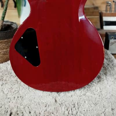 Gibson Les Paul Standard Double Cut Plus - TransRed 2005 image 6