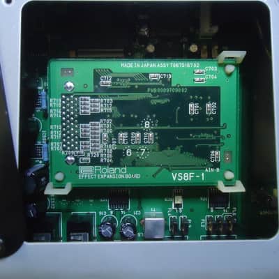Roland VS 880 V-Expanded Digital workstation VS8F-1 on board image 7