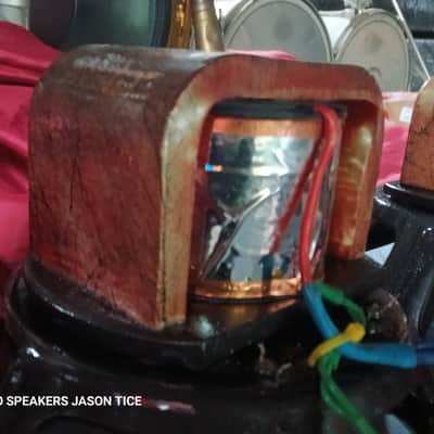 12" FIELD COIL SPEAKERS WIDE RANGE PAIR ALL NEW OEM AMERICAN COMPONENTS PMR 30PAP-FC 2026 image 21