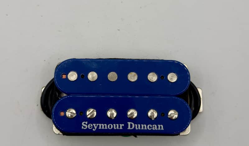 Seymour Duncan SH-4 JB Jeff Beck Humbucker Pickup 2021 - Blue image 1