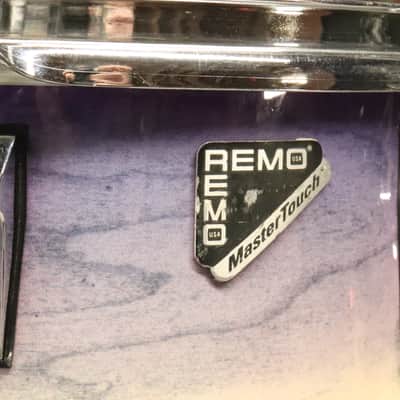 Remo 4pc Mastertouch Drum Kit Set 22/16/13/12" image 9