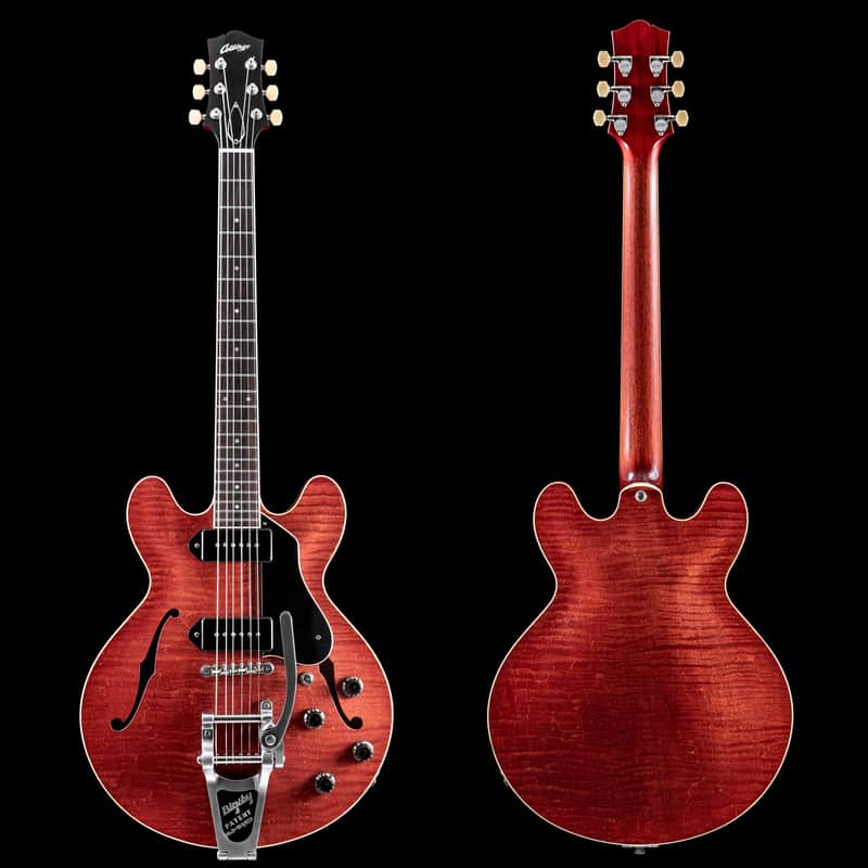 Collings I30 LC Aged Faded Cherry with Bigsby image 1