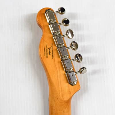 Squier Classic Vibe 1960s Telecaster Custom SH Bigsby - Lake Placid Blue image 12