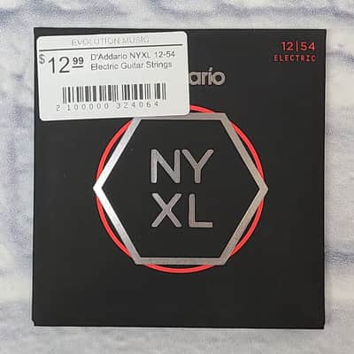 D'Addario NYXL 12/54 Electric Guitar Strings NYXL1254 image 1