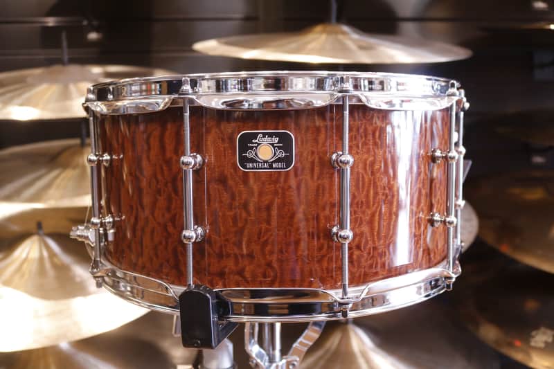 Ludwig 6.5X14 Universal Beech Snare Drum - PASIC FLOOR MODEL image 1