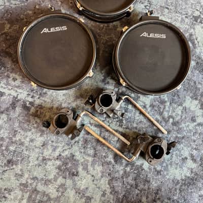 Alesis Crimson Tom Control Pads With Clamps image 1