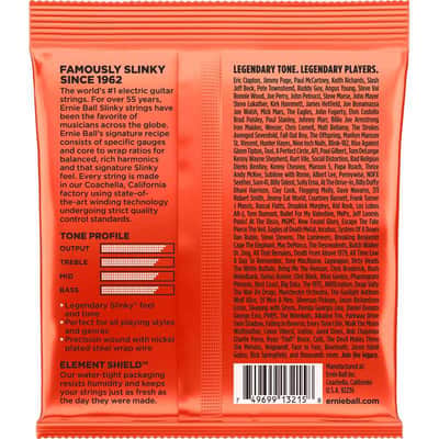 Ernie Ball 3215 Skinny top heavy bottom 10-52 - pack de 3 image 2