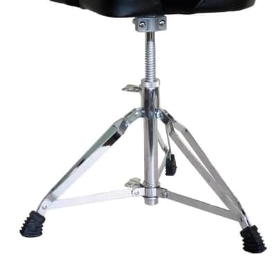 Westbury #DT1000 - Wide Rider Bike Seat Swivel Drum Throne - Black DT-1000 image 2