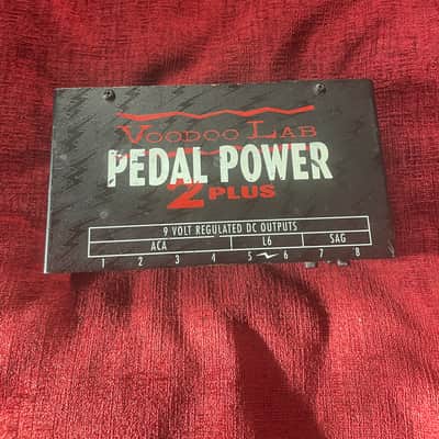(Boxed) Voodoo Lab Pedal Power 2 Plus 2010s - Black image 2