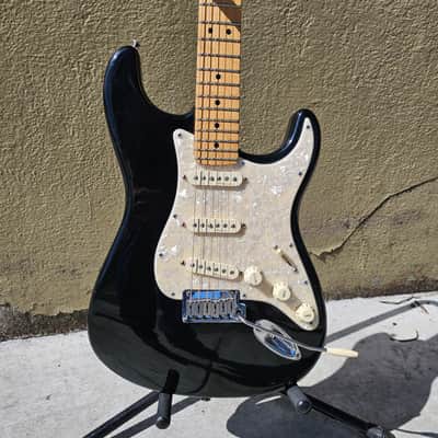 Fender American Stratocaster 1989 - Black image 2