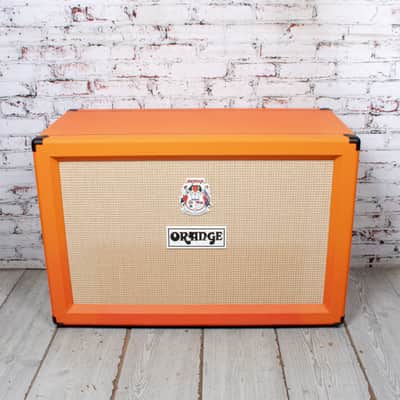 Orange - PPC212 UK - 120W 16ohm 2x12" Guitar Amplifier Cabinet - NOS image 1