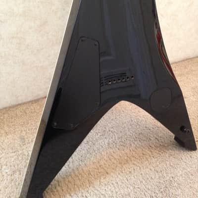 Ibanez V Blade VBT700 Black with case image 5