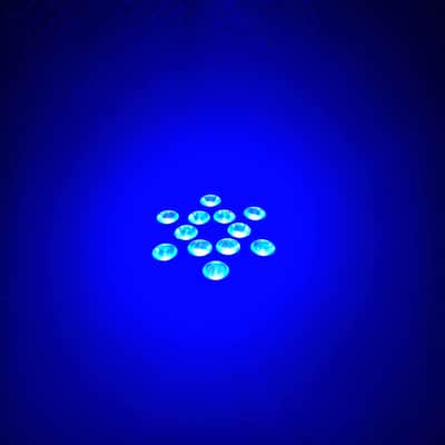 OmniSistem Thin Par Plus RGBA LED Par Light – 12x10W DMX Stage / Uplight image 5