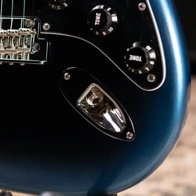 Fender American Professional II Stratocaster Electric Guitar - Dark Night with Hardshell Case image 11