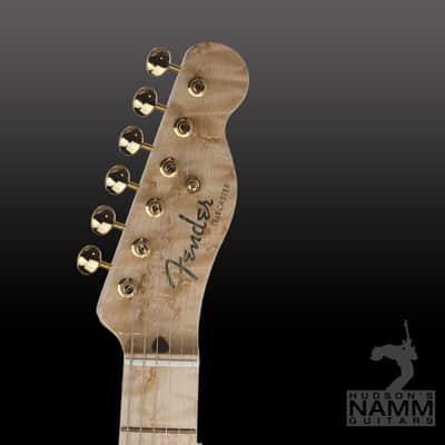 2023 Fender NAMM Display Masterbuilt NOS Gold Leaf Bigsby Telecaster by Nick Saccone Brand New! image 12