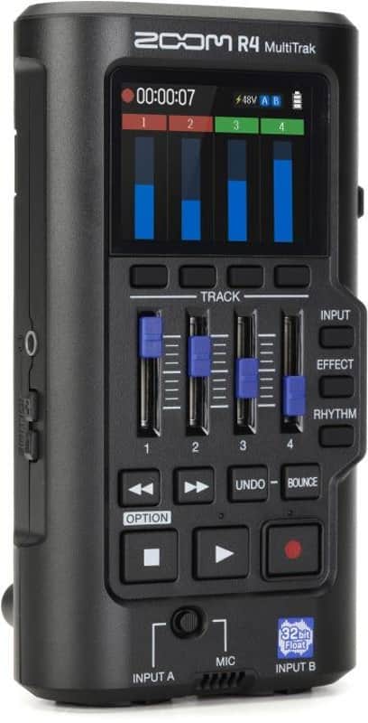 Zoom - R4 - Registratore multitraccia image 1