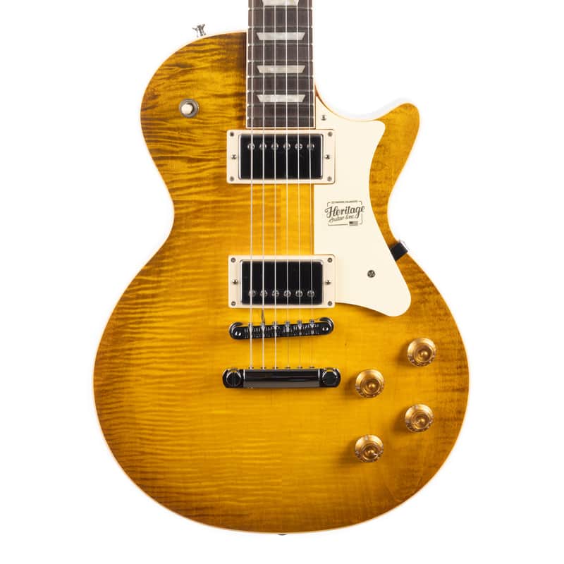 Used Heritage Standard II Collection H-150 - Dirty Lemon Burst image 1