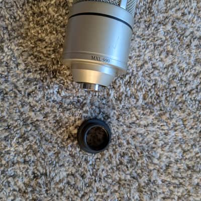 MXL 990 Condenser Microphone 2010s - Metal image 4