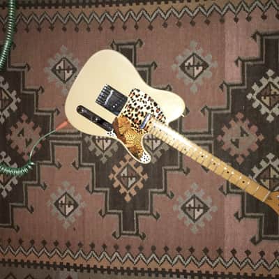 Fender Tortoise Leopard Print Telecaster Standard Pickguard 2020 - Leopard image 2