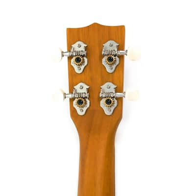 Ohana SK-30M Long Scale Super Soprano Ukulele All Solid Mahogany image 6