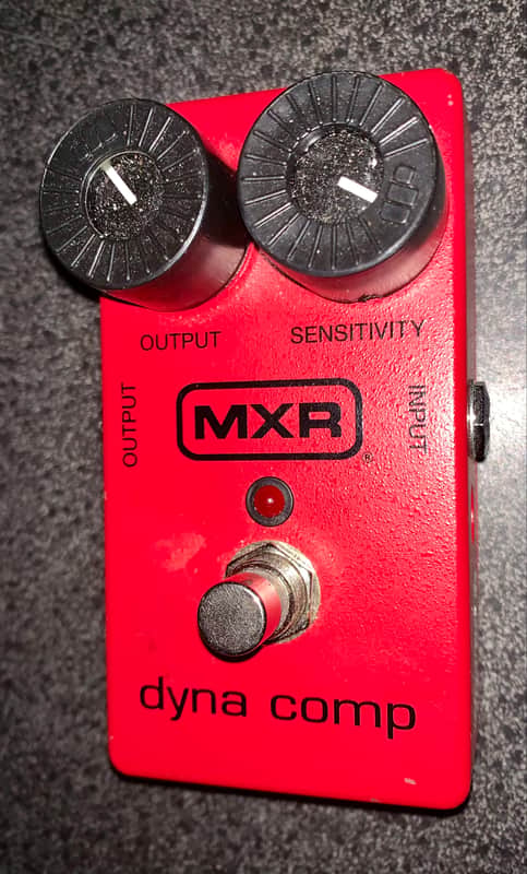MXR M102 Dyna Comp 1995 - Present - Red image 1