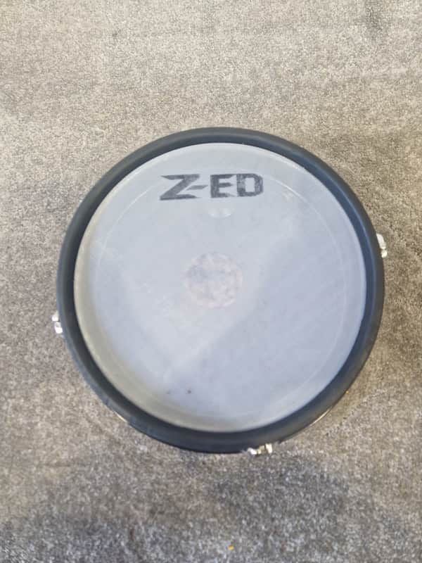 Z-ED Tom Pad – For Electronic Drum Kit – Very Good image 1