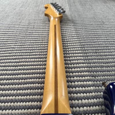 Fender American Standard Stratocaster with Maple Fretboard 1999 Custom Build and Color image 8