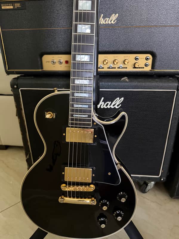 Gibson Custom Shop '68 Les Paul Custom Reissue 1999 - Present - Ebony image 1
