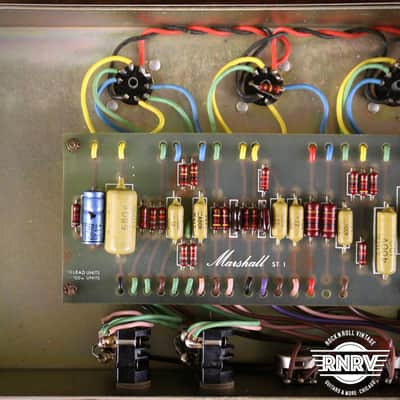 1975 Marshall JMP 1959 MK II Super Lead 2-Channel 100-Watt Guitar Amp Head image 19