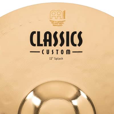 Meinl Classics Custom Splash Cymbal 12 image 3