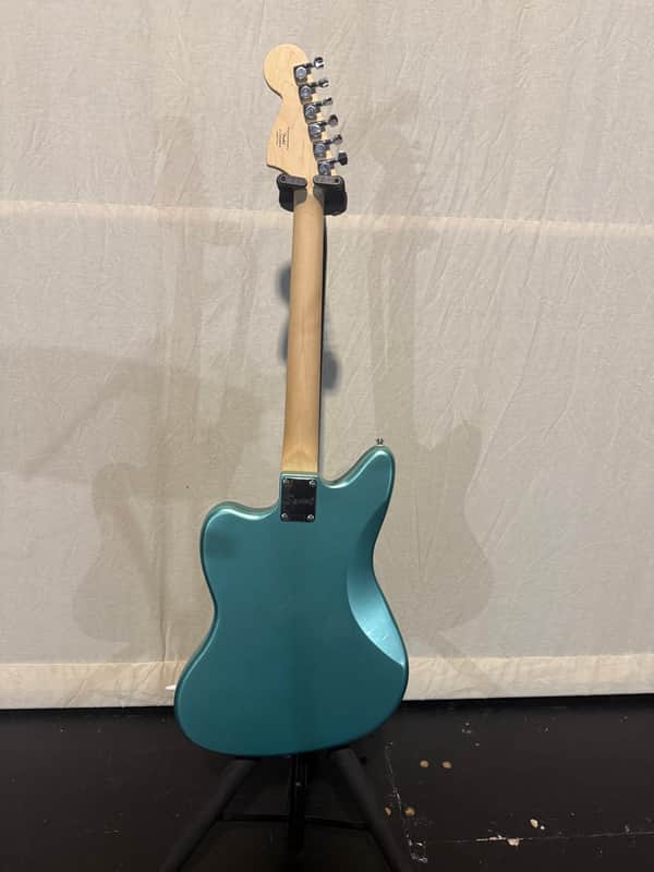 Squier Affinity Series Jaguar - Mystic Seafoam image 1
